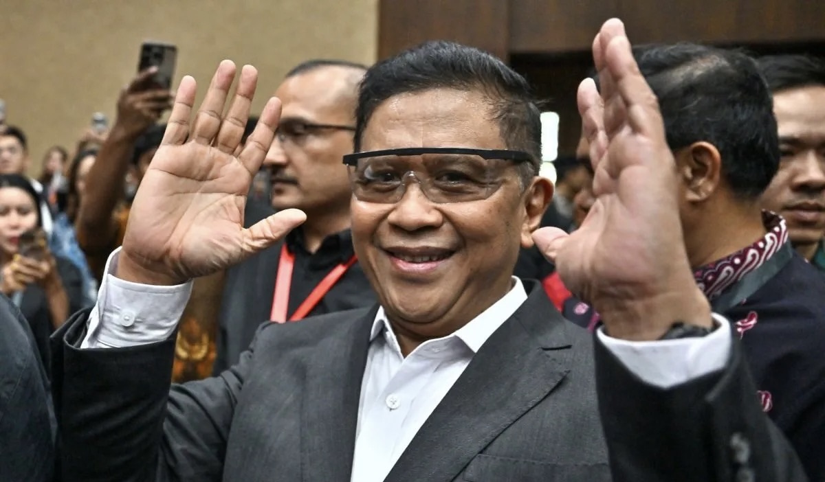 Hasto Kristiyanto Divonis 3,5 Tahun Penjara
